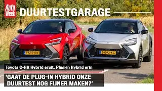 Toyota C-HR: 2.0 Hybrid eruit, 2.0 Plug-in Hybrid erin - Duurtestgarage
