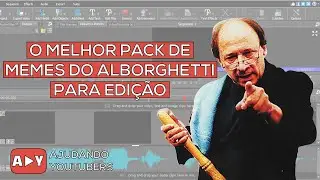 O MELHOR PACK DE MEMES DO ALBORGHETTI PRA USAR NA EDI&Ccedil;&Atilde;O DE V&Iacute;DEOS (PARTE 1)