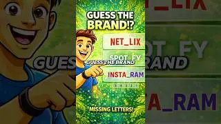 Guess These Brands By Its Logo 🧠🔥