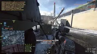 [BF4] Silencer + Flank Nostalgia