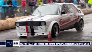 MOTOR TV22: Das Finale des ATMAS Tiroler Autoslalom in Zell am Ziller 2022 - Teil 7