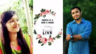 DEEPU D.S | WEDS | LINI .S. NAIR | ON 4TH FEBRUARY 2021 | AT SREEPADMAMKALYANAMANDAPAM |