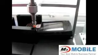 M3 Mobile device for PDA Button Test