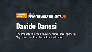Самозванец на футбольном поле: Давиде Данези | Аналитический обзор Hudl Performance Insights 2025