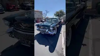 57 Cadillac Coupe DeVille #cadillac #carshow #2025 #classiccars #vintagecars #oldschool #automobile