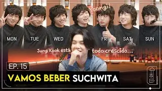 SUCHWITA - EP. 15 SUGA com Jung Kook (Legendado PT-BR)