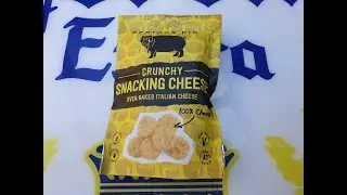 Serious Pig - Crunchy Snacking Cheese Classic Full Cheese Snack Review