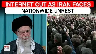 Iran&rsquo;s Internet Goes Dark as Protests Intensify Nationwide