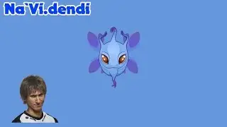 Na`Vi.Dendi play Puck i Dota 2.