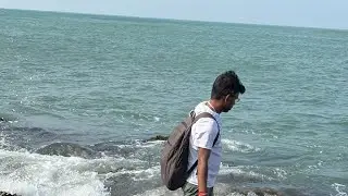 Live from Kanyakumari beach 🏖️ 