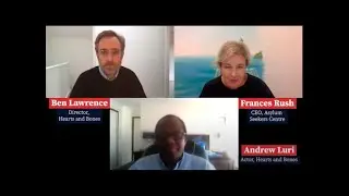 Interview with Hearts and Bones director Ben Lawrence and actor Andrew Luri - Asylum Seekers Centre