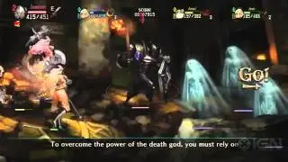 Dragon's Crown Walkthrough - Yellow Talisman - Castle of the Dead Catacombs (Part 14)1347