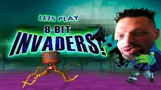 Playing 8-Bit Invaders with an awesome friend