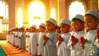 Chalo Chalo Parhain Namaz 🕌 | Baby Nursery Rhymes | Islamic Videos for Kids