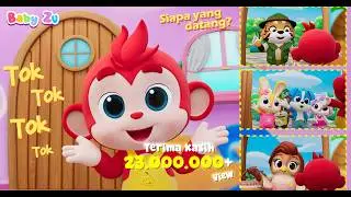 Tok Tok Tok Siapa Yang Datang ♪ Lagu Anak Original Indonesia ♪ BabyZu