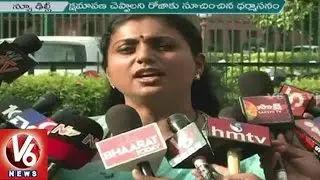 Supreme Court On MLA Roja Suspension Case | Directs Roja To Write Apology Letter | V6 News