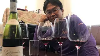 Gigondasを異なるグラスで飲んでみた結果&hellip;
