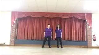 Three Quarter Time  Choreographed by Denise  Smith (AUS)