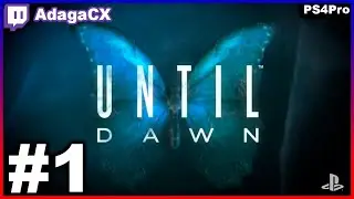 Adaga Joga UNTIL DAWN (PT1) #PS4PRO