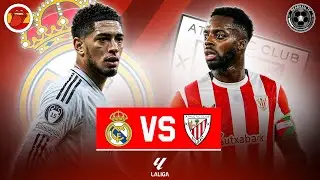 Real Madrid vs Athletic Club LIVE WATCH ALONG