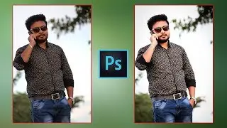 Skin Retouching & color Effect Photoshop tutorial