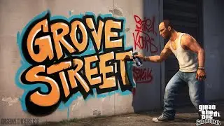 GTA San Andreas SPRAY (Grove Street) MISSION 3 #mrgaminggear #gta #liveinsaan #technogamerz