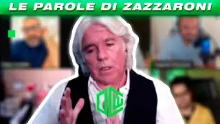 IVAN ZAZZARONI A NUDO sulla ROMA e MOURINHO