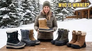 6 Best Waterproof Snow Boots 2026: Warm, Dry, & Not Slippery
