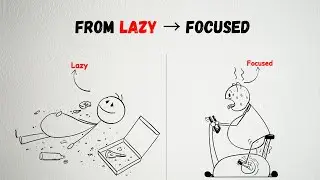 The Lazy Person's Guide to Building Discipline | Self-Improvement Video | The One Move