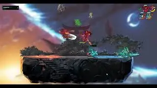 Dominating Brawlhalla Pros with Monarch Dexbot ft Marckiemoo (BCX Champion)