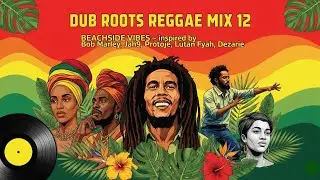 ☀️ Summer Reggae Beach Vibes ☀️ | Laid Back Roots 5 🌴