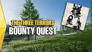Ghost of Yotei - The Three Terrors Bounty Location & Solution