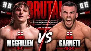 Lewis McGrillen vs Dean Garnett - Craziest MMA Fight You'll EVER See