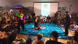 808 Breakers против Koro Flav [Полуфинал Breaking] // stance x Endless Style Festival