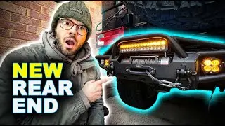 Fitting a Military Grade Rear End to the G500 - Winter Projects Ep3