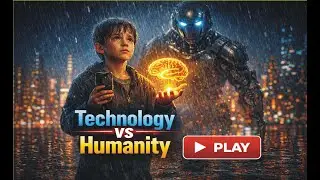 Technology vs Humanity | Are We Losing Our Emotions? 🤖❤️