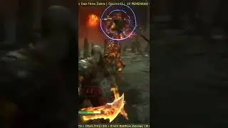 Kratos VS Bos Terakhir Final Crucible Challenges #godofwarragnarok #playstation5 #gameleksys