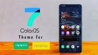 Oppo Realme New Theme ColorOS 7 Beta all Device