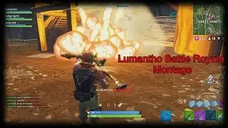 HOW TO ALWAYS WIN WITH AN RPG (Fortnite Battle Royale Montage) Lumantho