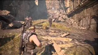Gears of War: Judgment - One Step Closer: Paduk, Baird Small Talk, Sinking of Jacinto HD Xbox 360