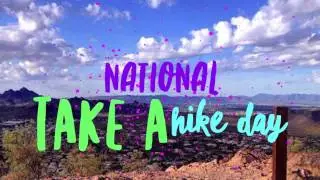 National Take A Hike Day