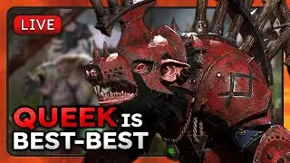 Queek Headtaker - Total war Warhammer 3