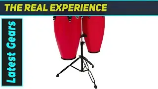 LP City Conga Set Red: невероятный звук и цена!