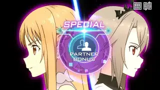 Sword Art Online Alicization Rising Steel GODDESS EYDIS Stacia Asuna Special Partner Bonus 2021