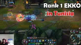 Rank 1 EKKO in Tunisia !