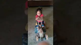 remote control tractor kaise banaen cardboard and PVC pipe