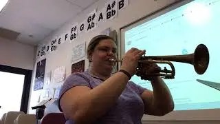 Armed Forces March: Trumpet 2