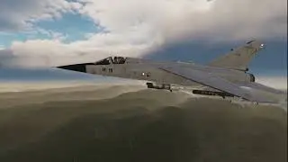 DCS Mirage F1 runway attack with Durandal
