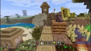 Minecraft PS4 Village and Pillage Seed!