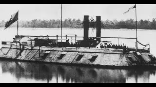 The destructive ironclad ships of the U.S. Civil War in rare photographs, 1861-1864